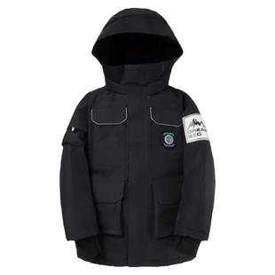 商场同款巴拉巴拉儿童羽绒服男童新款冬季加厚中长款三防极寒外套