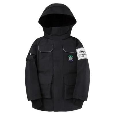 商场同款巴拉巴拉儿童羽绒服加厚