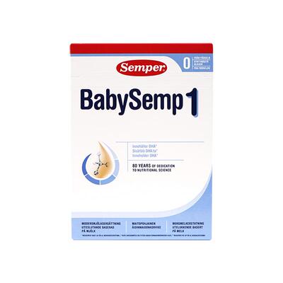 1段800g婴幼儿奶粉森宝盒装进口