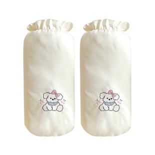 儿童防水袖套秋冬新款男童女童宝宝学生套袖防污耐脏成人长款护袖