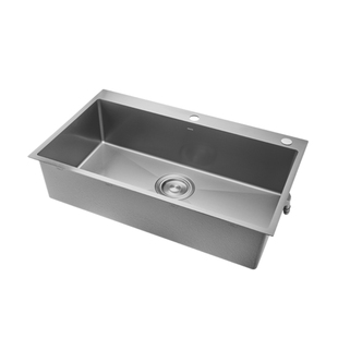 【门店款】摩恩纳米抗油污枪灰水槽套装75813EB/75513EB/75613DB