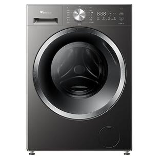 以旧换新小天鹅洗衣机10/12kg全自动家用滚筒洗烘脱一体机098/28T