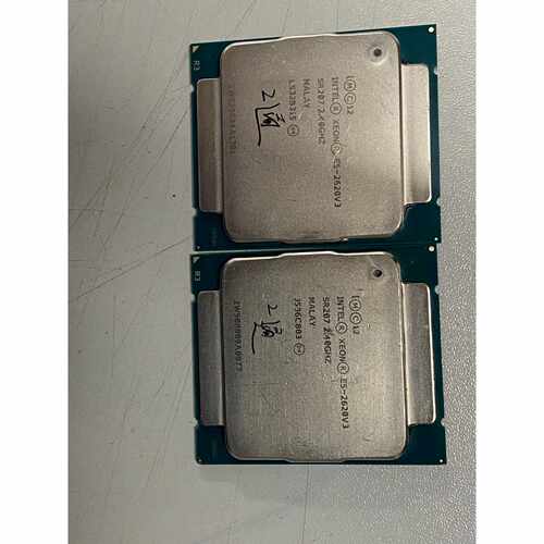 询价-E52620V3CPU只有2通道正常可维修