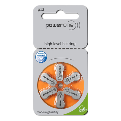 助听器电池powerone原装进口