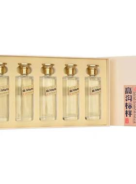 高沟标样白标42度150ml*5瓶白酒