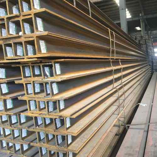 现货供应Q235B工字钢钢结构钢材轨道钢型材型钢批发槽钢C型钢