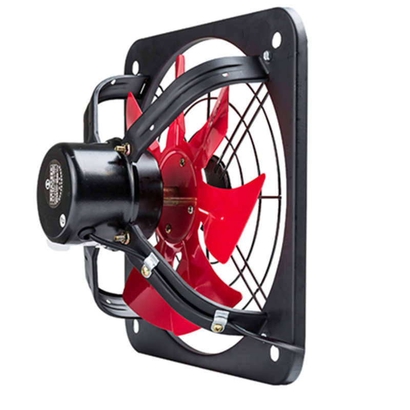 14寸家用抽油烟风机排风扇强力16寸工业排气扇厨房窗式换气扇静音