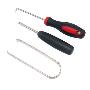 汽车轮胎螺丝帽取出器拉手大众上海大众奥迪斯柯达装饰盖冒拆卸钩