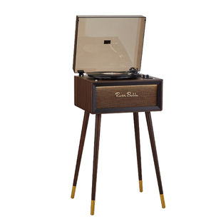 复古黑胶唱片机音响留声机客厅摆件专业蓝牙音箱一体式黑胶唱机