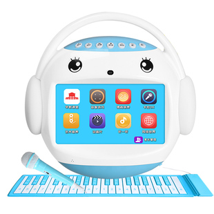 名校堂r7早教机触摸屏wifi儿童智能机器人学习宝宝护眼幼儿点读机