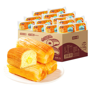 整箱手撕面包早餐食品