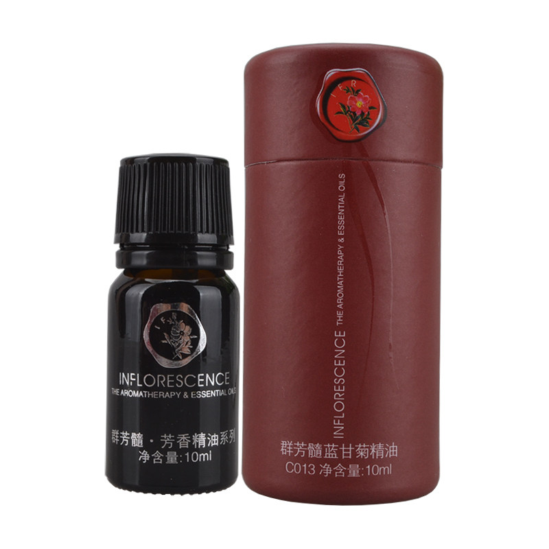 群芳髓蓝甘菊身体刮痧单方精油