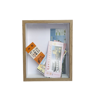 相框票根收纳景区门票电影火车演唱会景区旅行车票机票收集收藏册