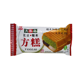 【新品】红豆糯米味礼拜天方糕雪糕网红冰淇淋威化三明治80g5支