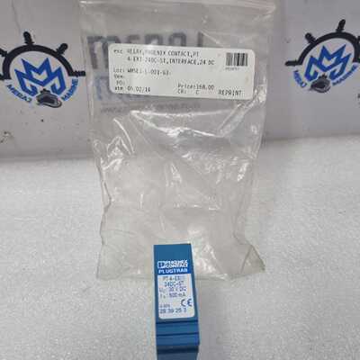 Phoenix Contact PT4-EX(I) Plugtrab Relay contact 24Dc-St Uc.