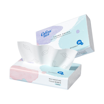 corou婴儿保湿纸巾80抽110抽
