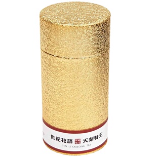 天福台湾冻顶乌龙冷泡高山茶叶罐装天仁茗茶特级世纪花语梨山茶礼