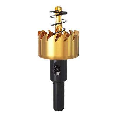 不锈钢开孔器六角柄金属高