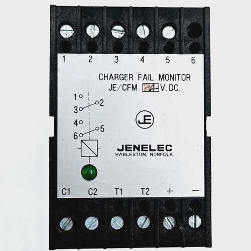 JENELEC JE/CFM CHARGER FAIL MONITOR 24 V DC [FAST SHIPPING]
