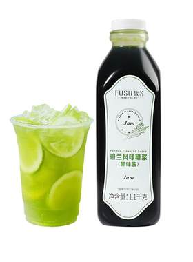 馥苏班兰风味糖浆生椰斑斓原料