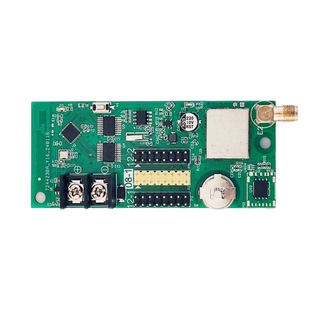 瑞合信32G64G1024云集群发送4G无线控制卡单双全彩LED显示屏