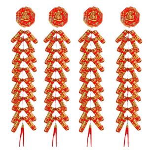 电子鞭炮鞭爆遥控超响家用春节充电炮鞭爆竹炮仗室内室外乔迁结婚