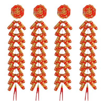 电子鞭炮鞭爆遥控超响家用春节充电炮鞭爆竹炮仗室内室外乔迁结婚