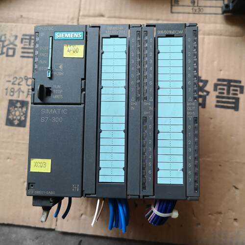 议价313-5BE01-0AB0 S7-300 PLC控制模块 带卡维修