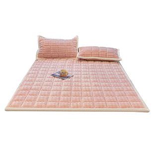 牛奶绒床垫保暖床褥垫冬天垫被褥子家用卧室1米5被褥铺底毛毯床单