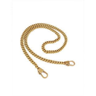 适用于古驰包包链条单买肩带替换gucci斜挎双g虎头包背带包链配件