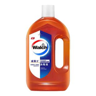 威露士高浓度消毒液1.2L室内衣物地板公用洗衣机消毒杀菌松木正品