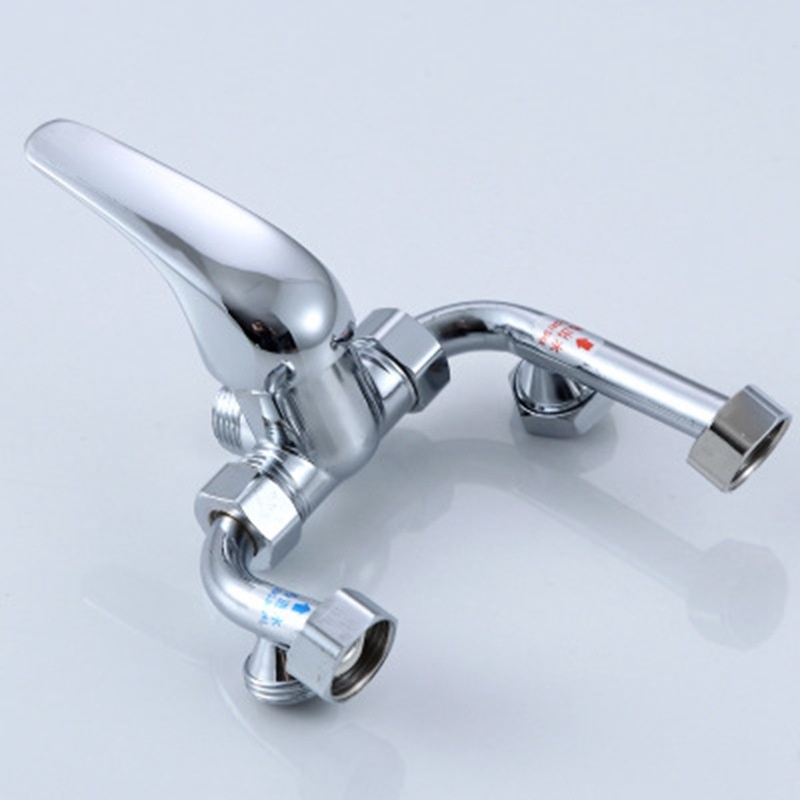 晨露热水器电热水阀贴墙Ｕ入热水器防开关型阀电水阀墙式混控制墙