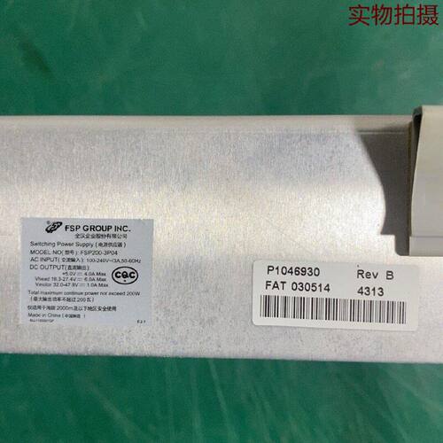 溢价-斑马105PIus110Xi4电源板FSP2003P04