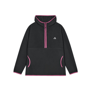 有志者UZIS美式连帽开襟户外运动卫衣男装秋冬季加厚保暖长袖驭风