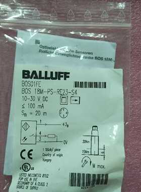 议价原装全新BALLUFF巴鲁夫BOS 18M-PS-RE23-S4 BOS01FE 现货