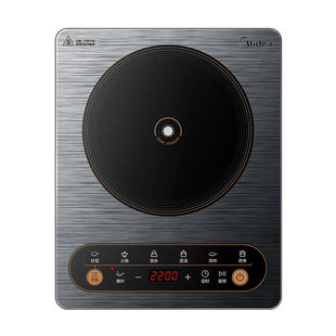 美的电磁炉家用大功率炒菜火锅专用电池炉电磁灶官方旗舰店正品