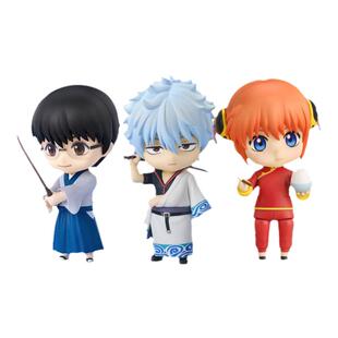 GSC 粘土人 银魂 坂田银时 坂田银八 土方 总悟 桂小太郎 手办