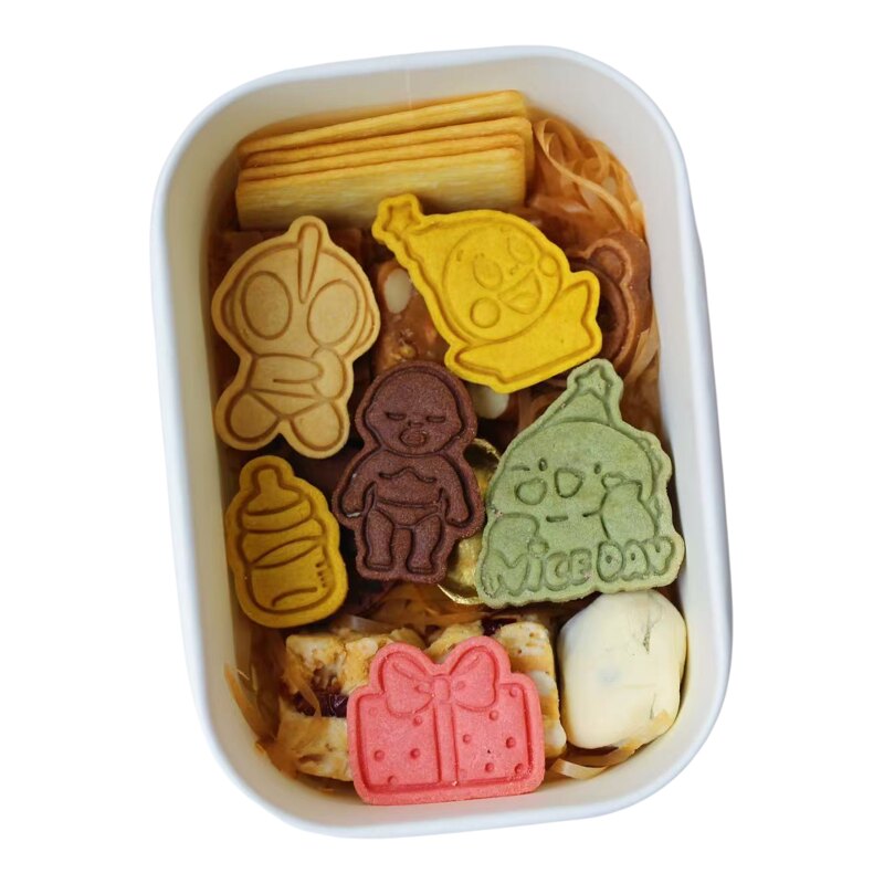 喜食宴创意零食礼包曲奇糖果
