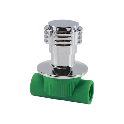 PPR暗阀开关4分6分水管接头加厚