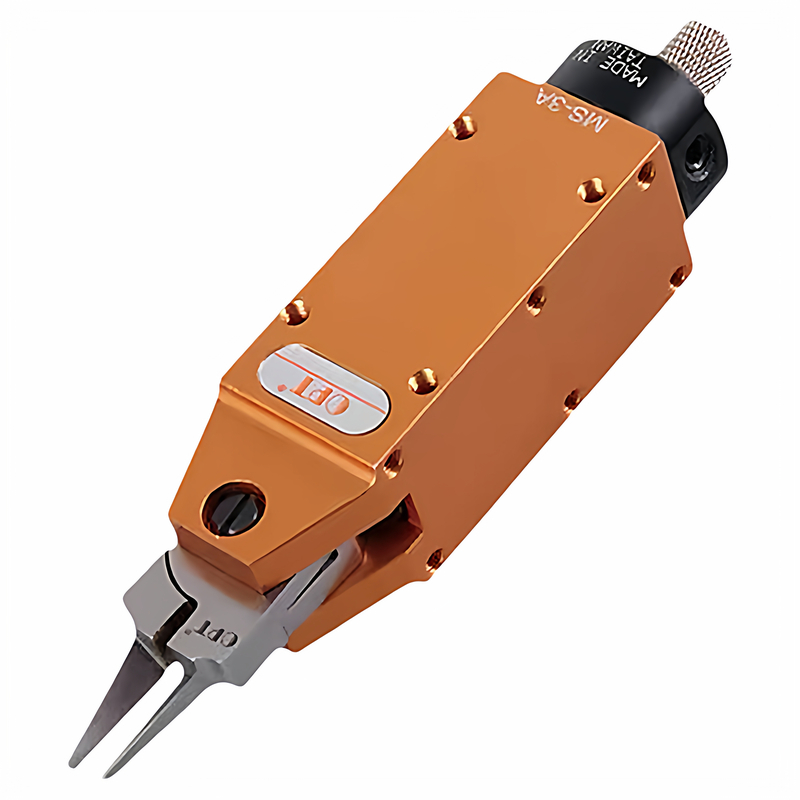 小型气动剪刀MS MP-3A钨钢斜口剪钳TS-5电路板针脚塑料水口剪