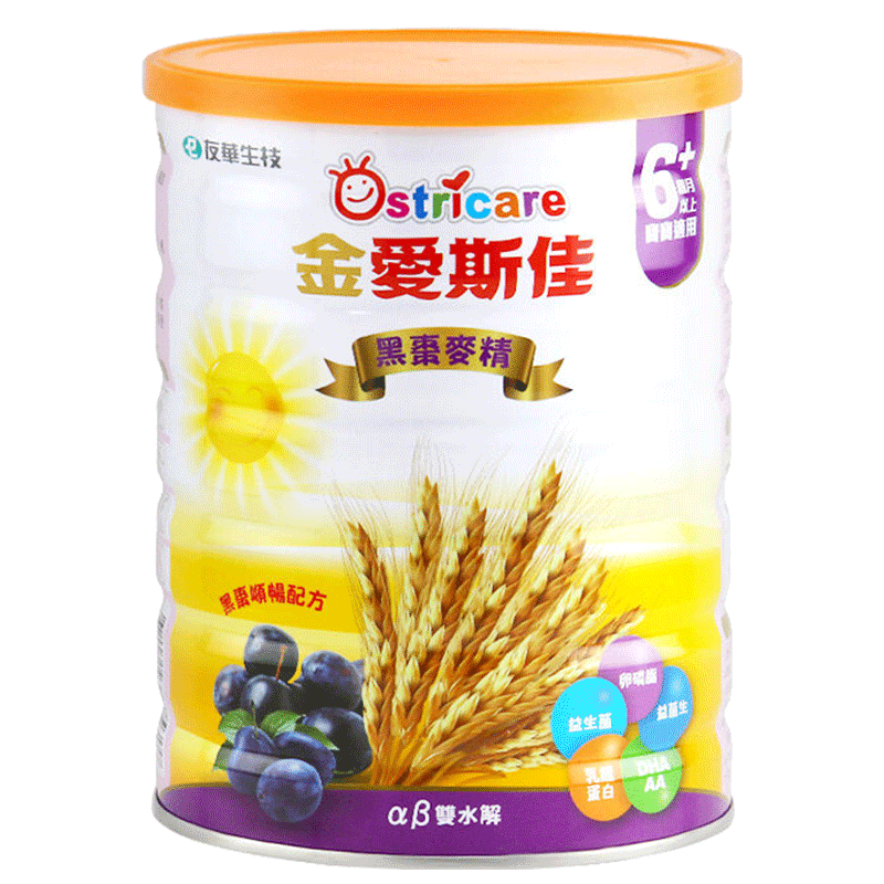 金愛斯佳 中國臺灣進口米粉米糊小麥粉麥糊補鈣鐵鋅嬰幼兒高鐵