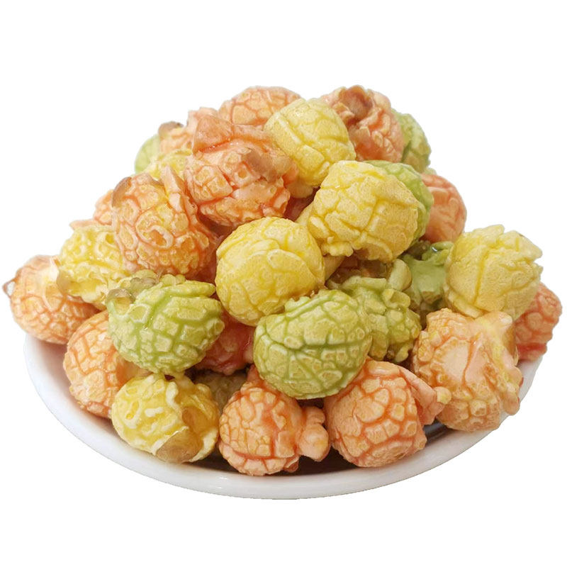 美式球形爆米花玉米花散装2斤/膨化食品