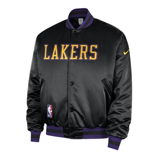 NIKE耐克棒球服男外套冬新款NBA篮球运动梭织夹克HQ5766-010