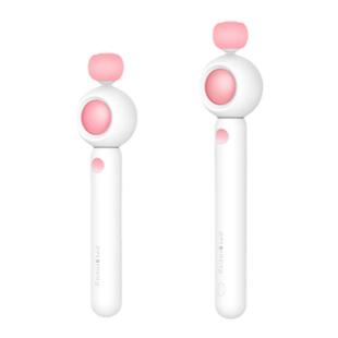 逗猫棒长杆羽毛流苏替换头幼猫耐咬猫玩具可伸缩激光咬不烂高质量