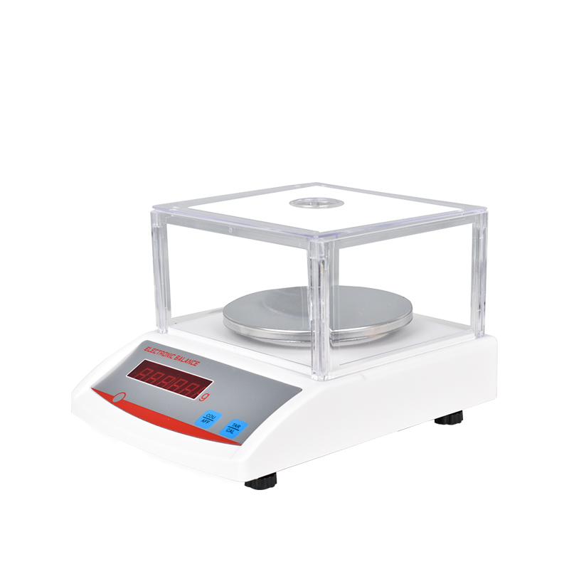 茶叶SC认证仪器净含量检测电子天平0.01g电子秤理化检验室秤茶器