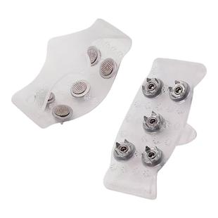 雪地冰爪冰面防滑鞋套户外登山攀岩防滑鞋钉男女通用防摔倒神器