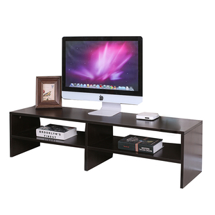 液晶电视机增高架电视柜加高架底座抬高置物架实木生态板可定做