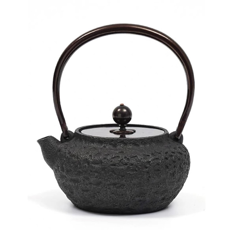 典工堂铸铁壶荒肌纹茶壶围炉煮茶