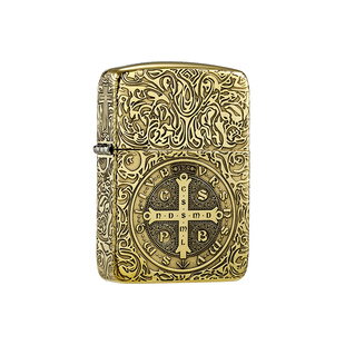 zippo正品打火机1941银胆蚊版康斯坦丁地狱神探牧师康机煤油防风