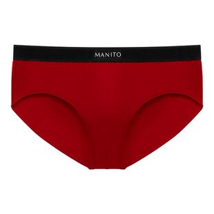 MANITO/曼尼陀New Soft 男士真丝莫代尔三角内裤礼盒装针织舒适